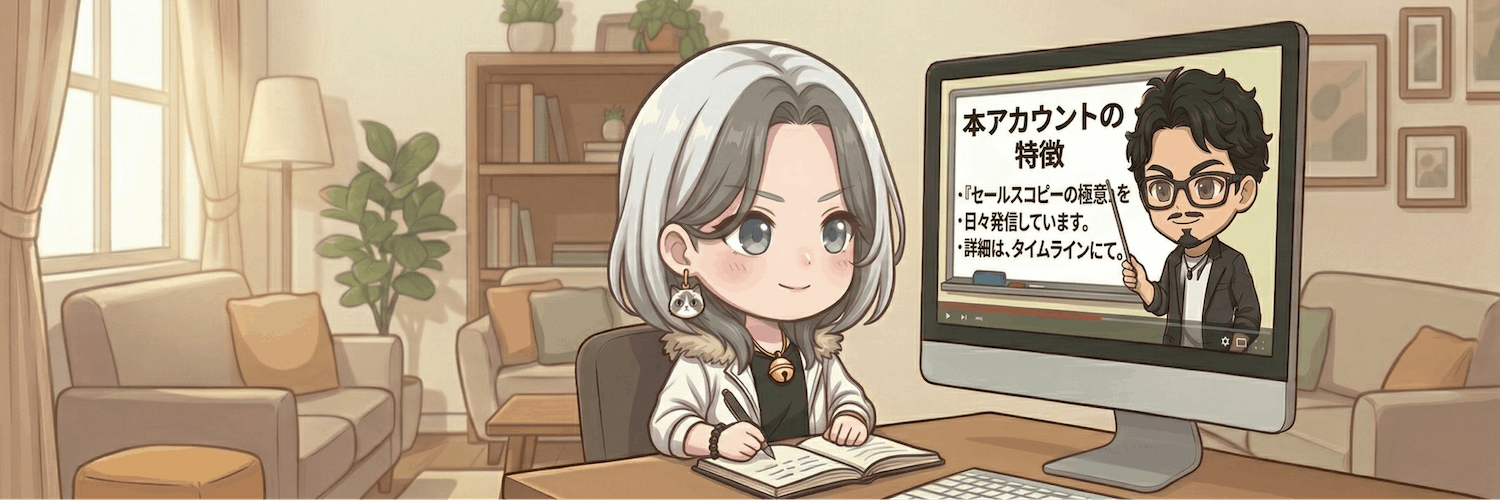 むろ＠セールスコピーの科学者 banner