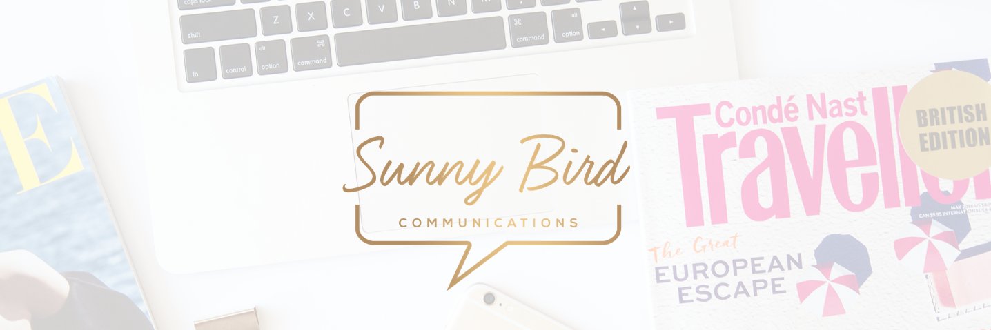 Sunny Bird PR banner