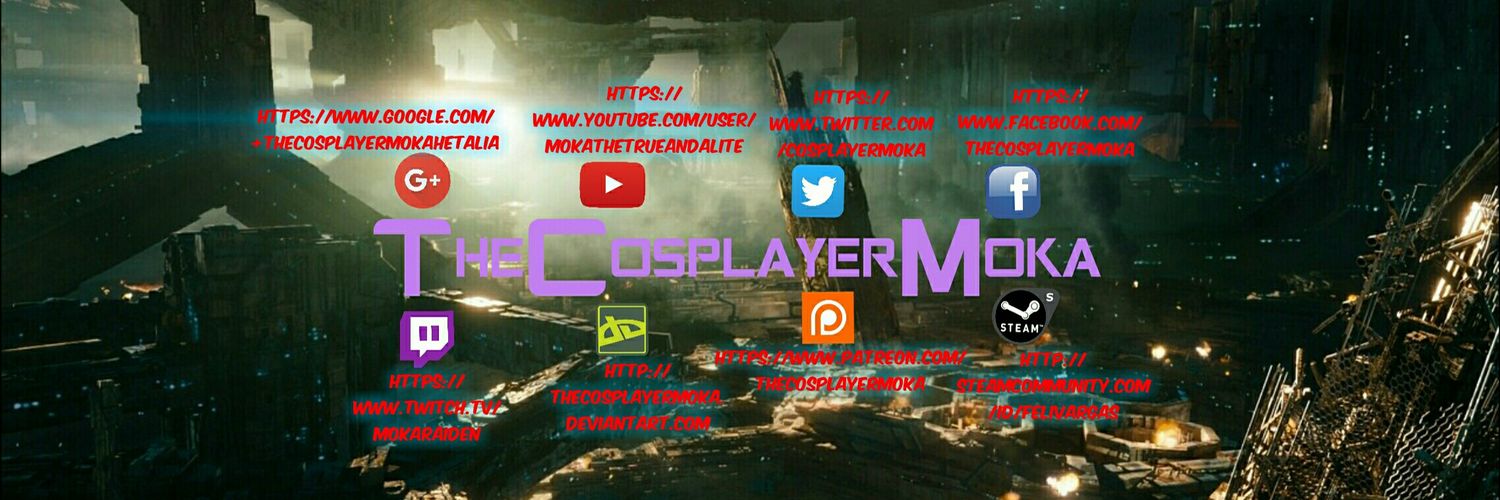 CosplayerMoka's profile banner image