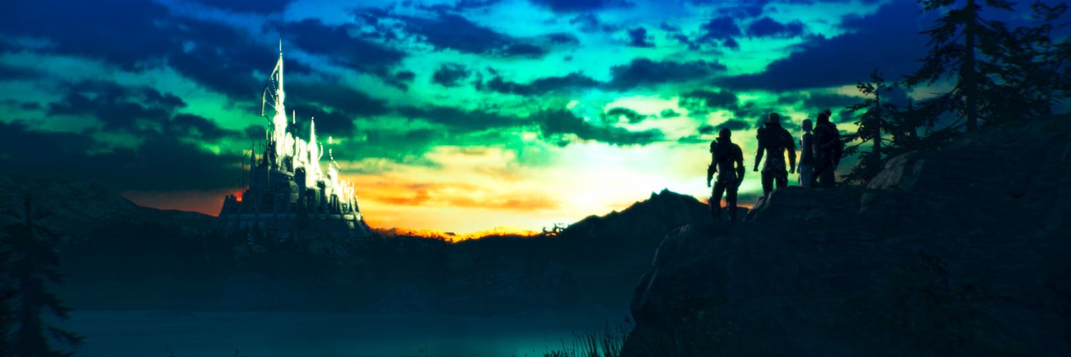 aWholio's profile banner image