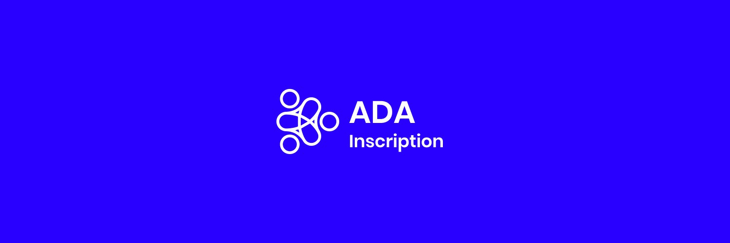 ADA Inscription banner