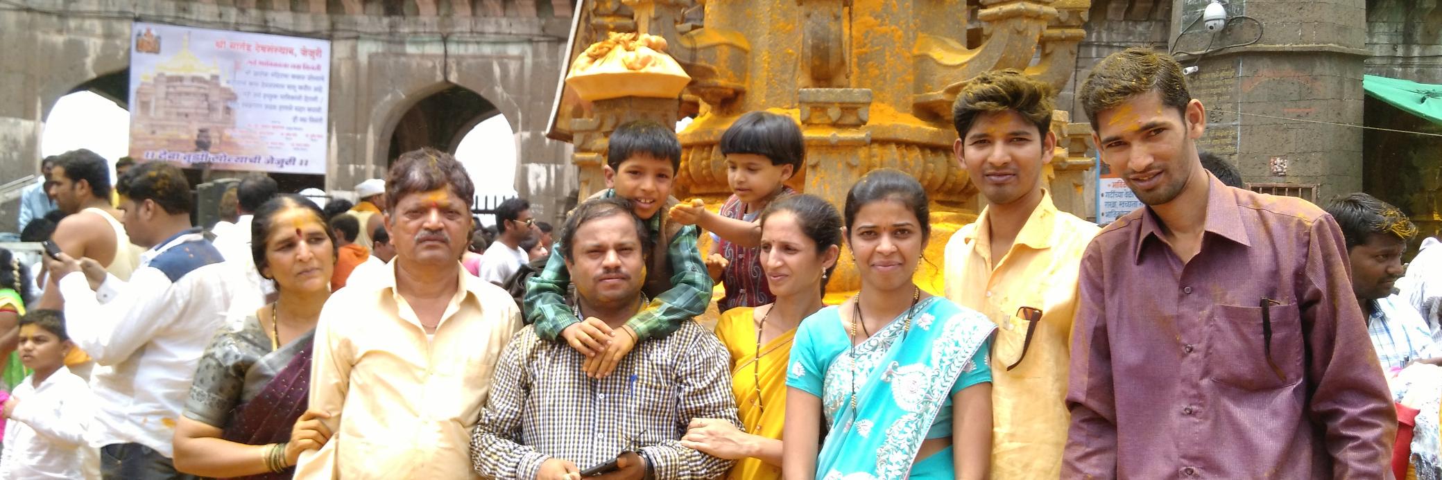 santoshnikate's profile banner image