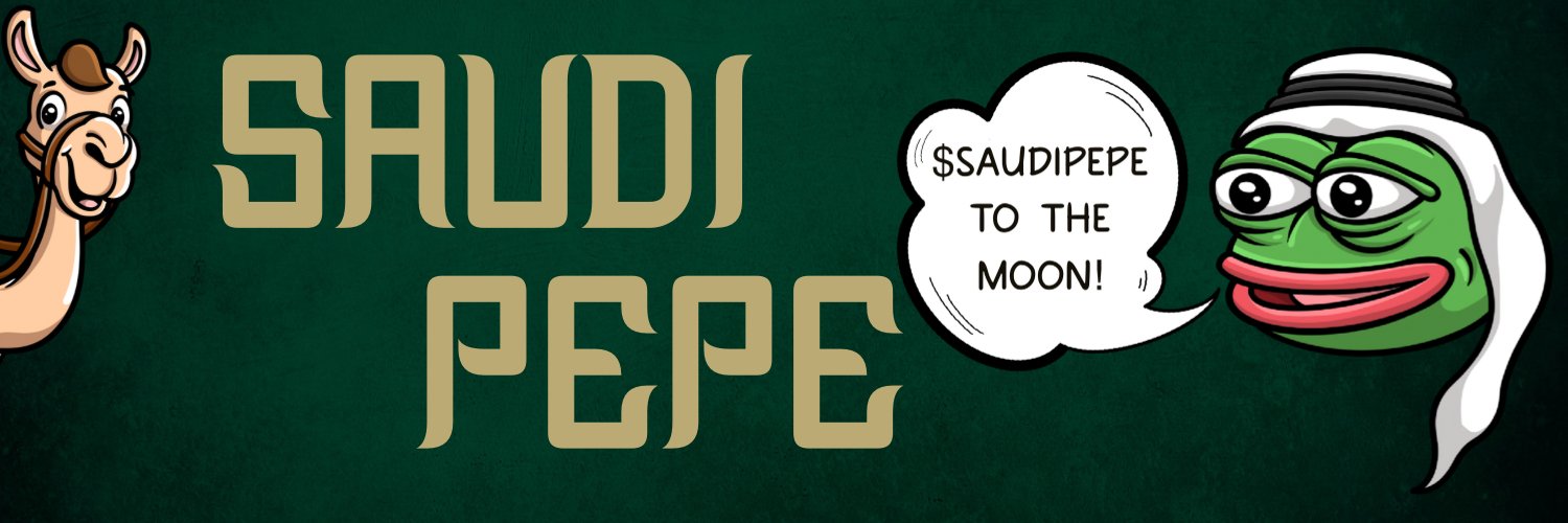 SAUDI PEPE banner
