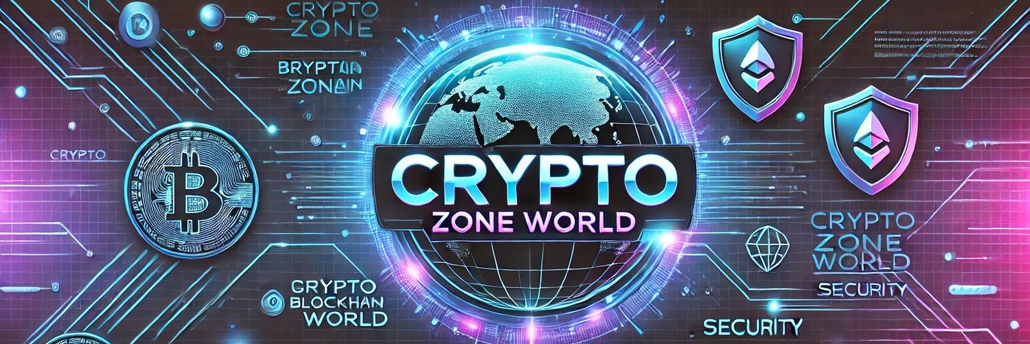 Cryptozoneworld's profile banner image