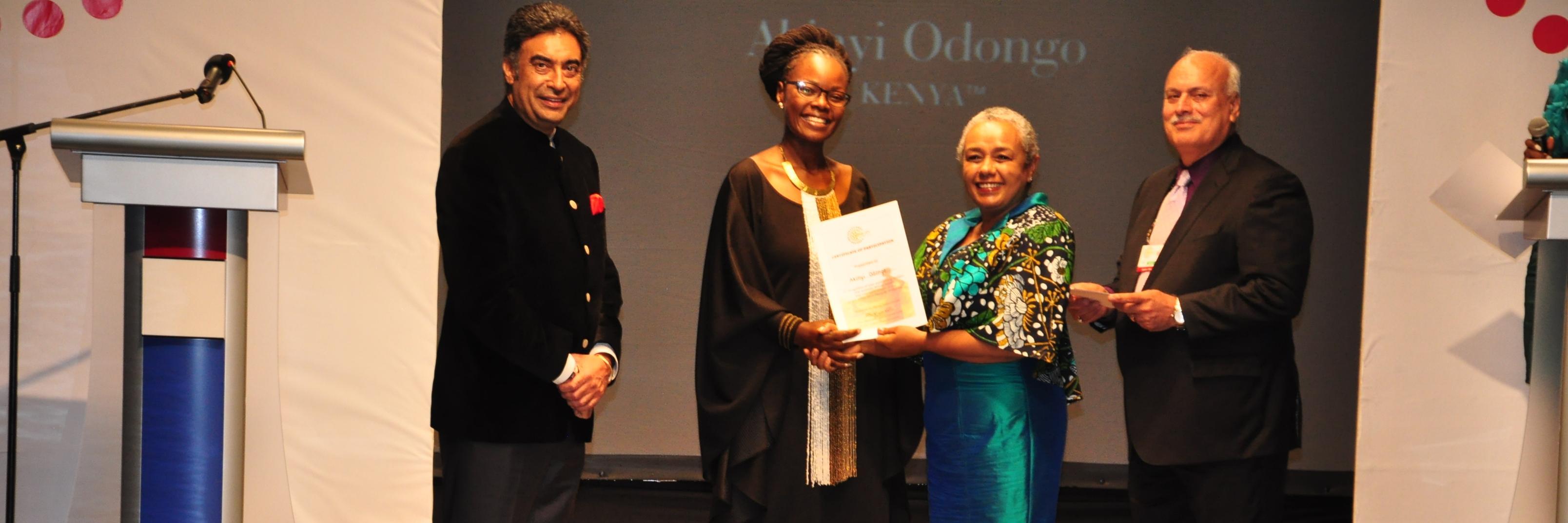 Akinyi Odongo, O.G.W banner