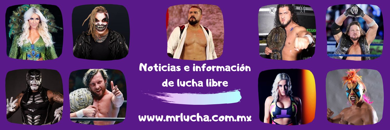 Mr. Lucha banner