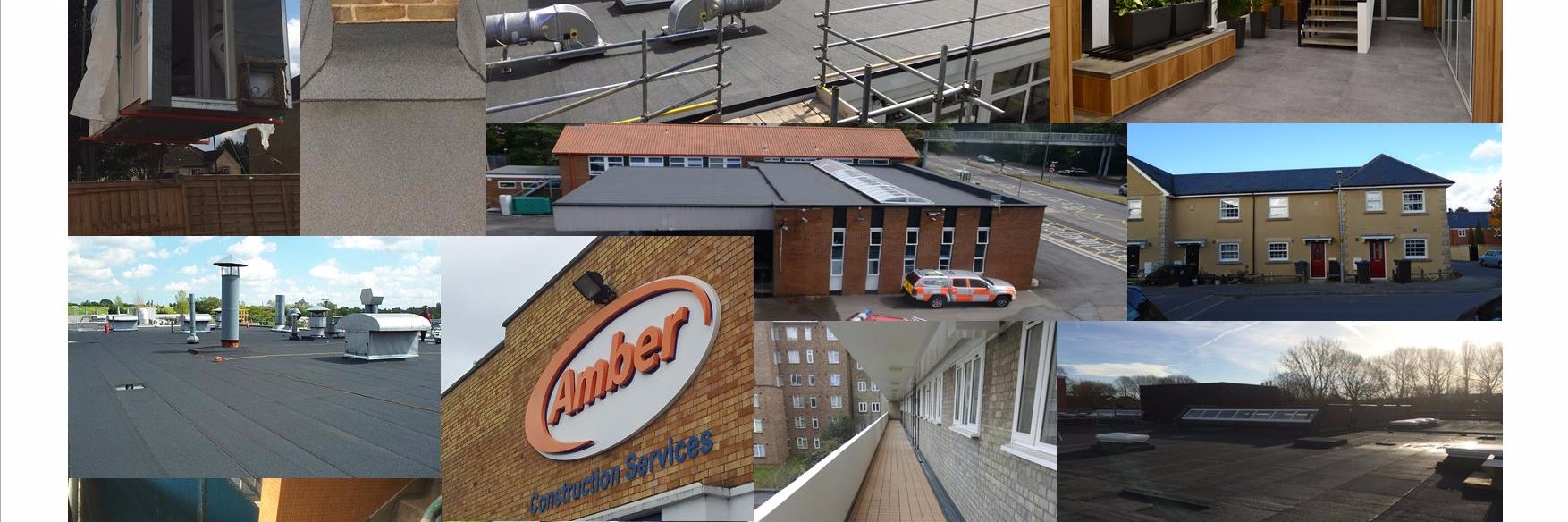 Amber Construction banner
