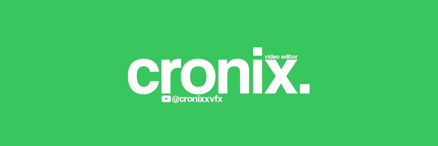 cronixvfx's profile banner image