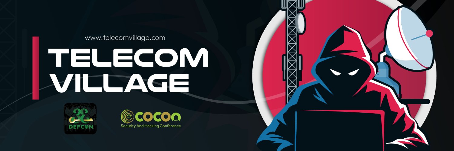 Telecom Village banner
