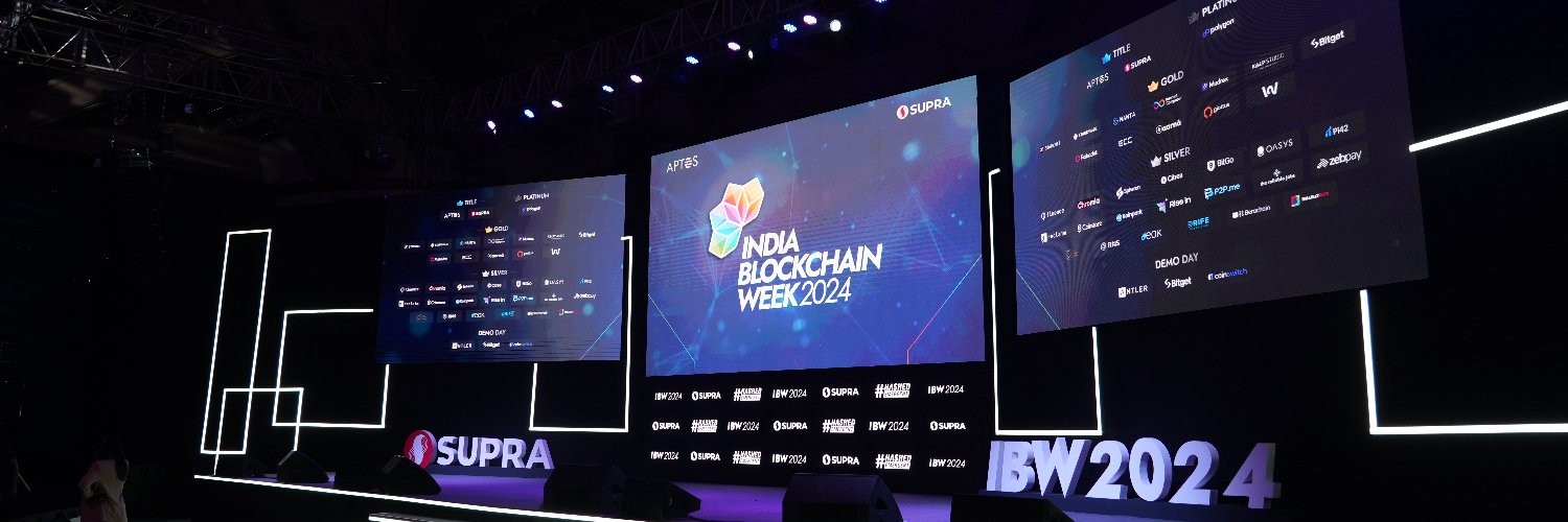 India Blockchain Week (IBW) Conference | 2-3 Dec's banner