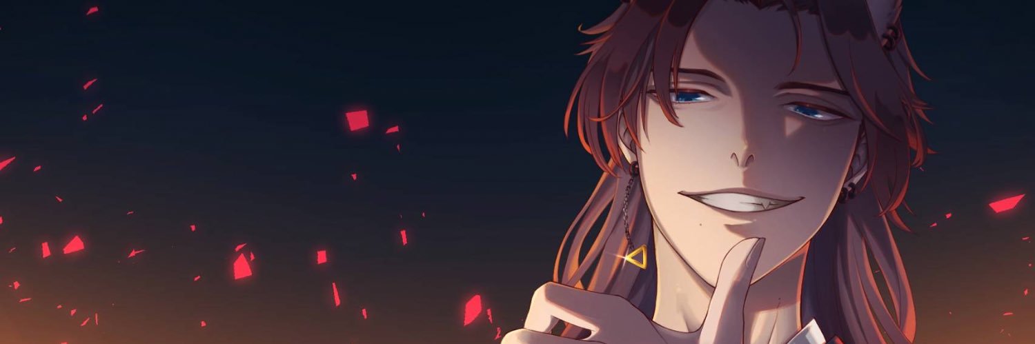 Copper 🐶🥛| Vtuber banner