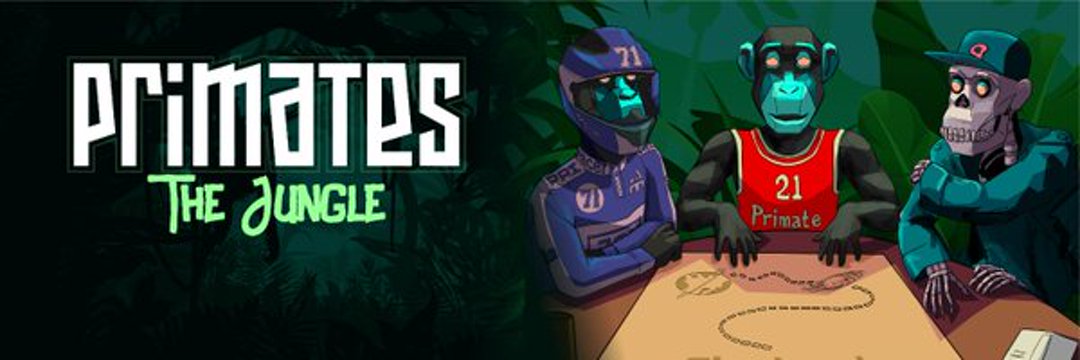Primates NFT banner
