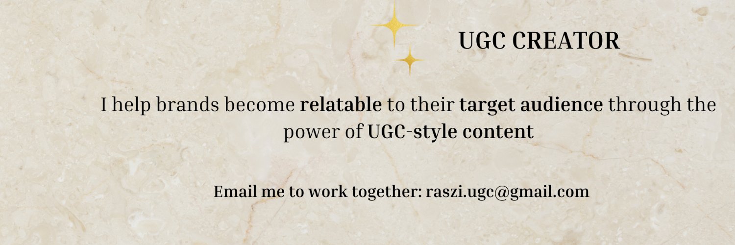 Monika | UGC UK 🇬🇧🇵🇱 banner