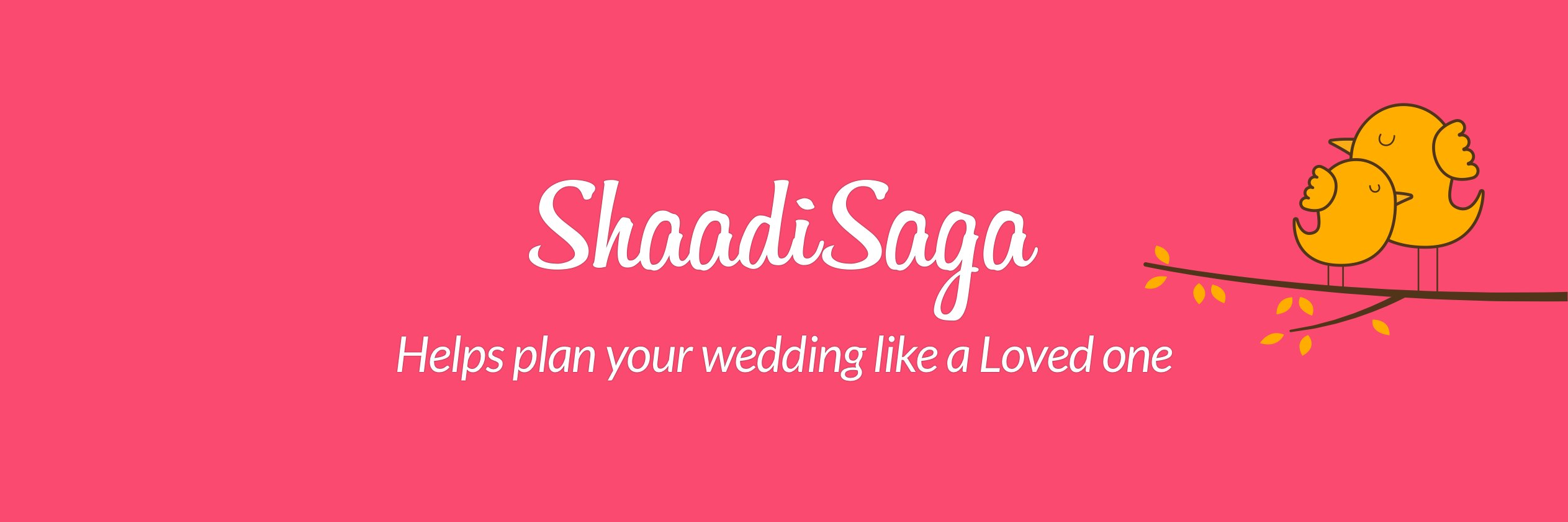 ShaadiSaga's profile banner image
