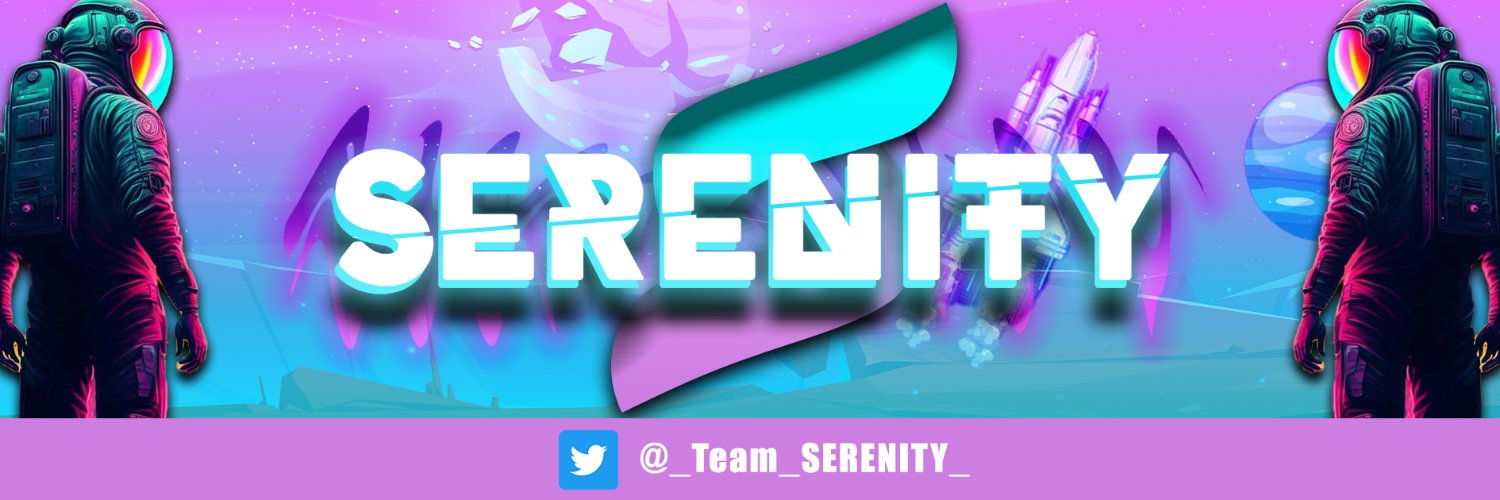SERENITY banner