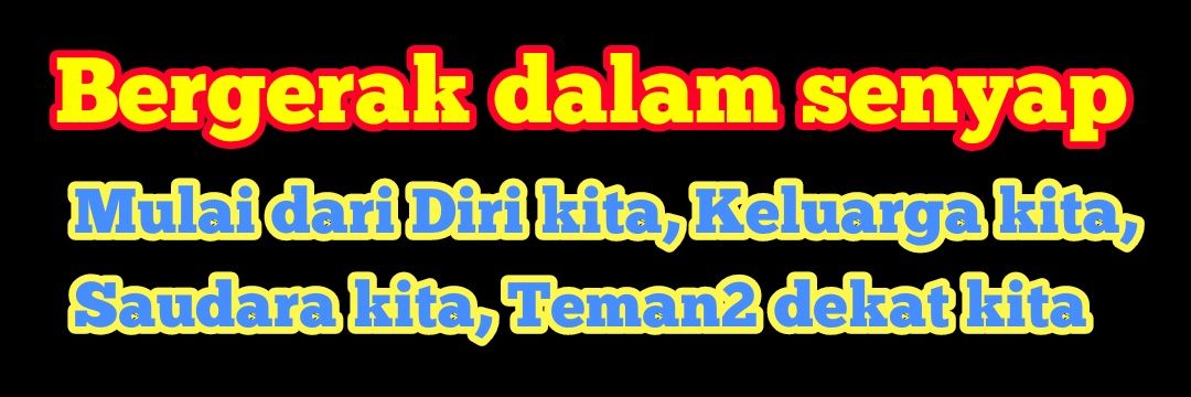 BERANI BERBUAT BAIK banner