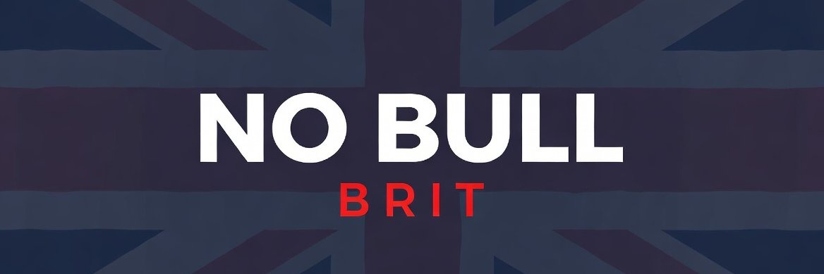 No Bull Brit banner
