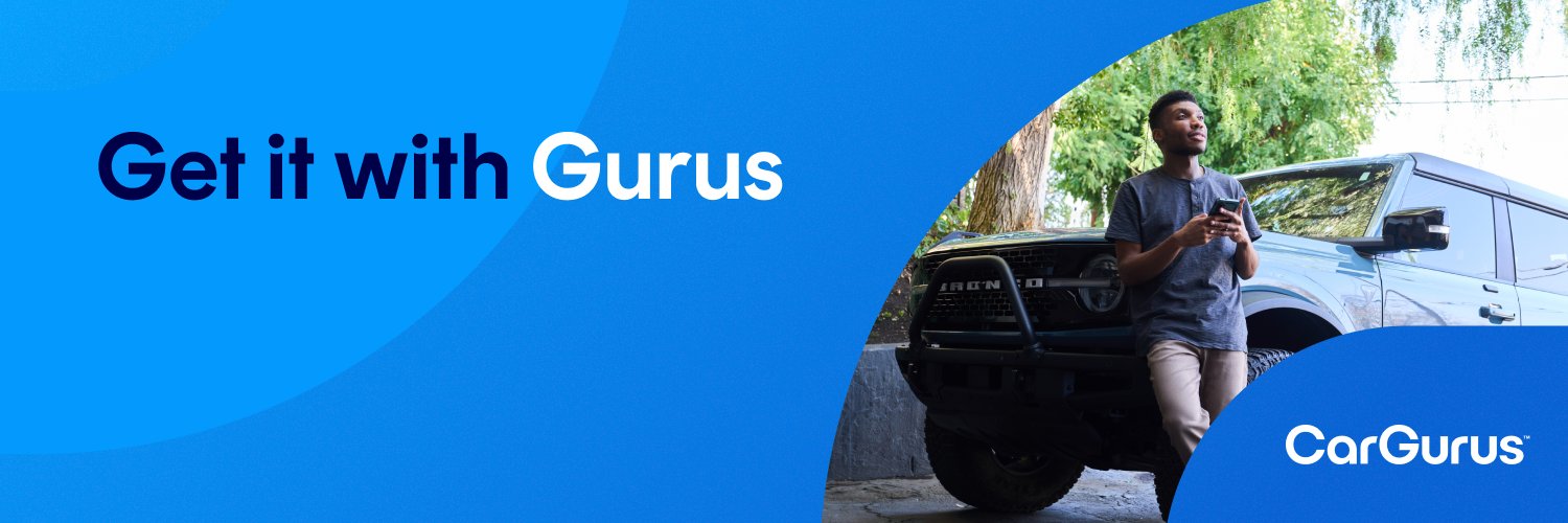 CarGurus banner