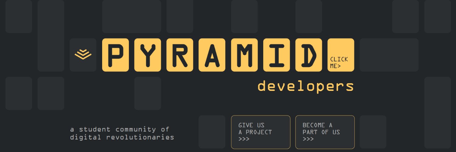 PyramidDev's profile banner image