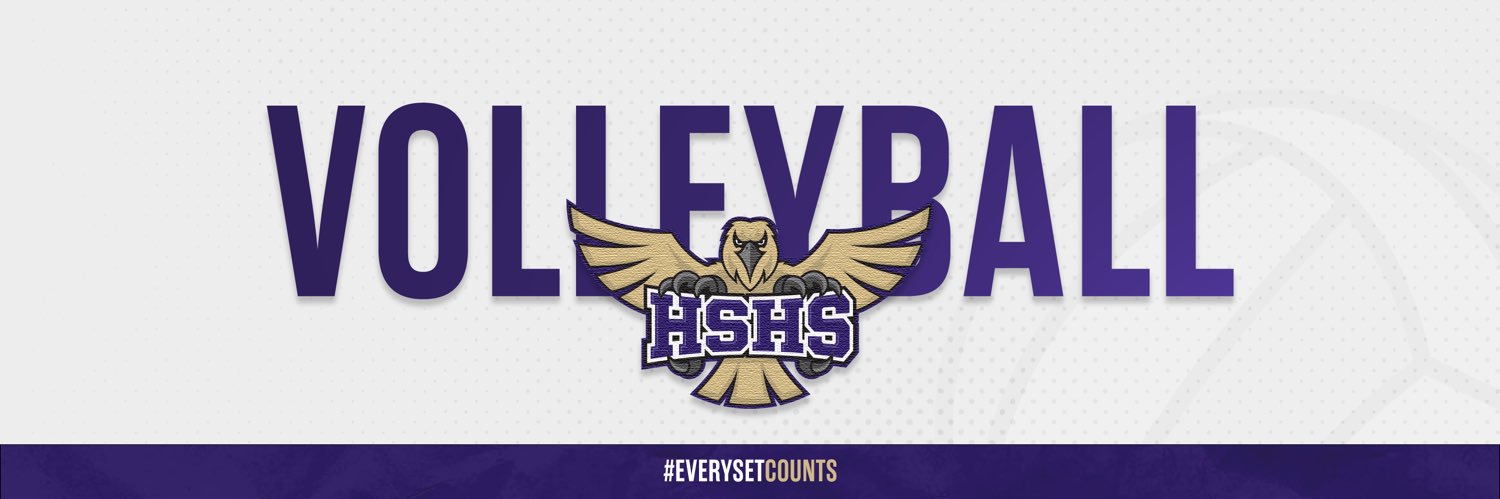 Holly Springs Volleyball banner