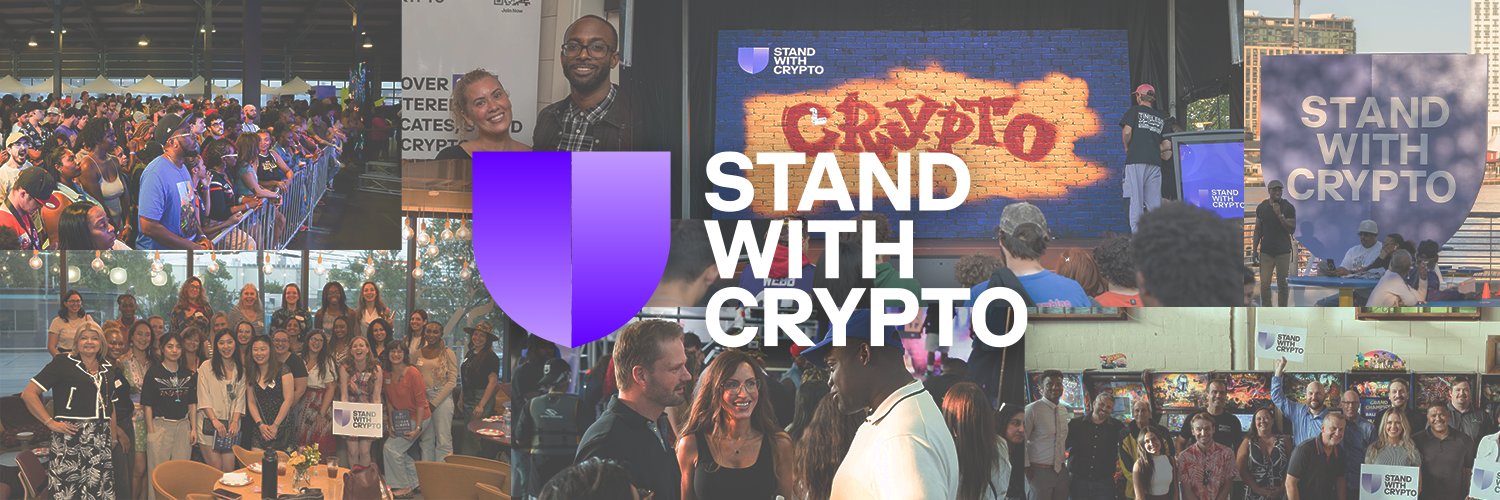 Stand With Crypto🛡️ banner