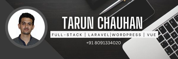 tarun_developer Profile Banner