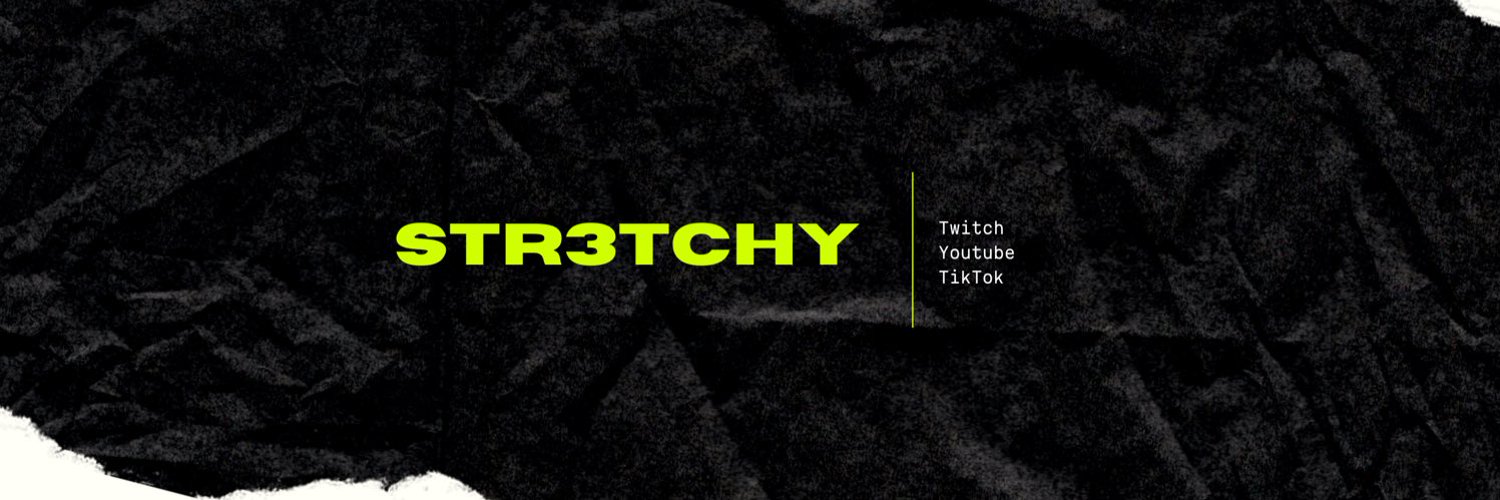 Str3tchy Profile Banner