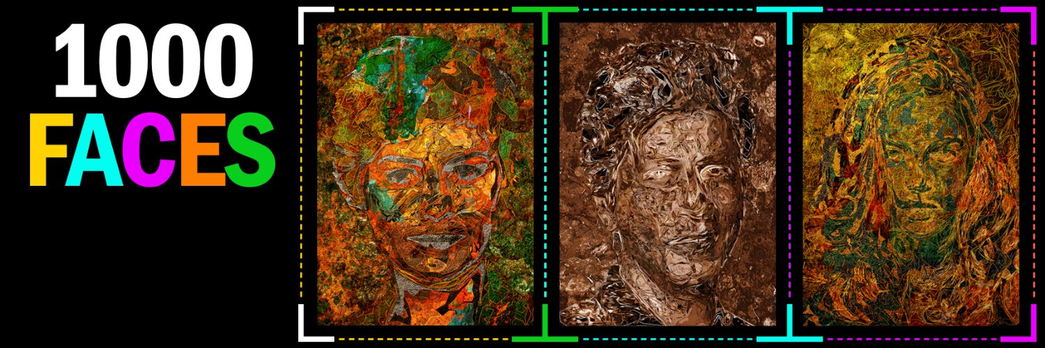 1000 FACES (NFT) banner