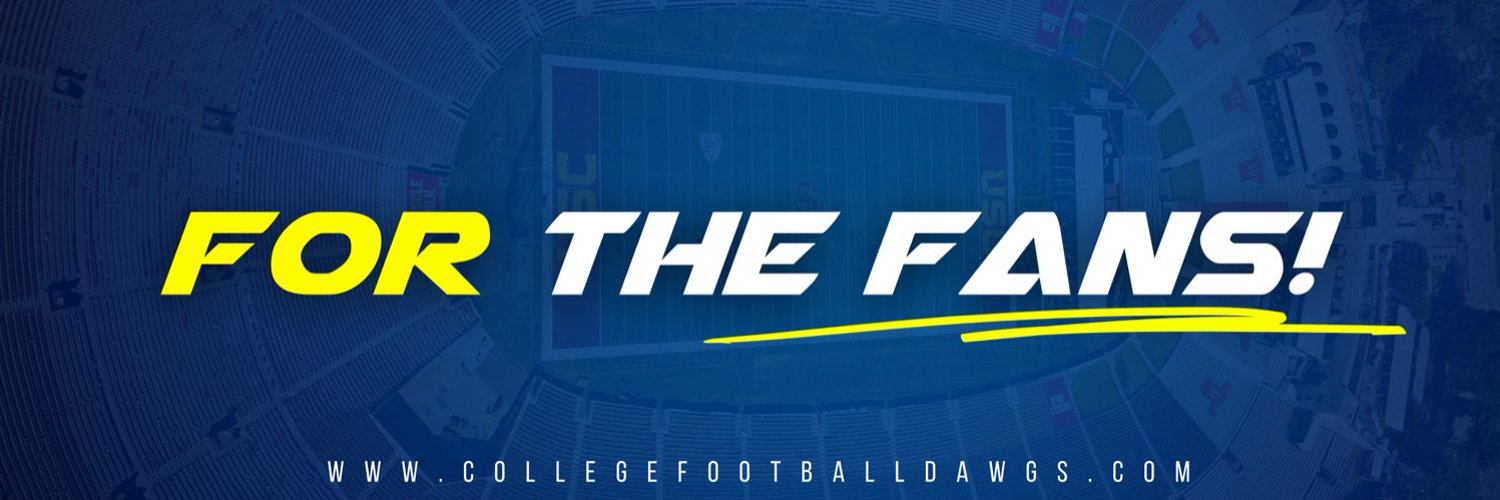 College Football Dawgs Profile Banner