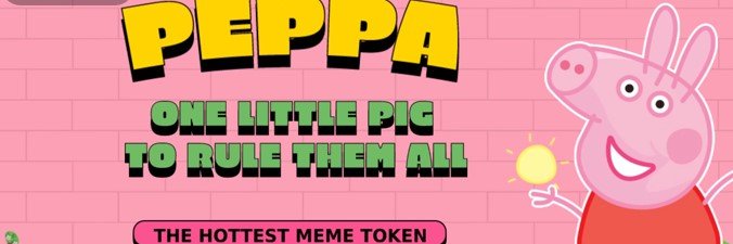 Peppa | $PEPPA banner