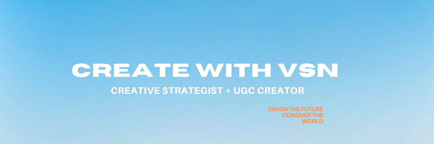 Eliah | Senior Creative strategist banner