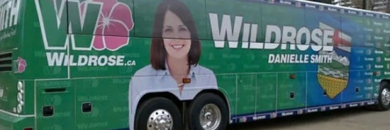 Premier Danielle Smith banner