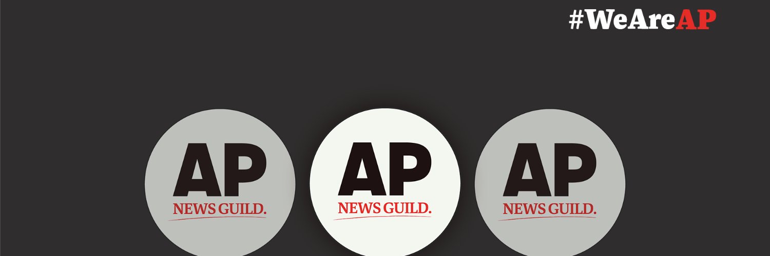AP News Guild's banner
