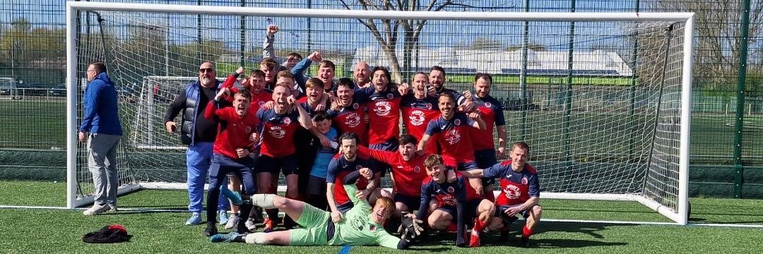 Bushell Newton F.C banner