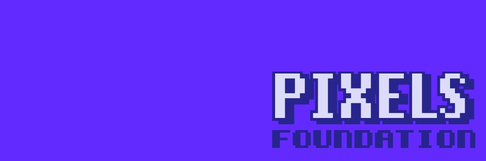 Pixels Foundation ($PIXEL) banner