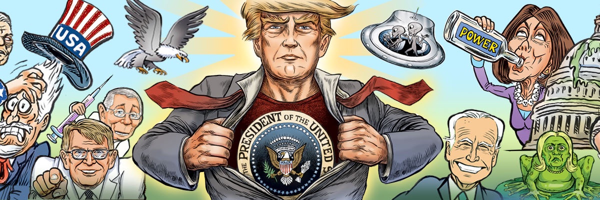 Back Up Account Ben Garrison Cartoons banner