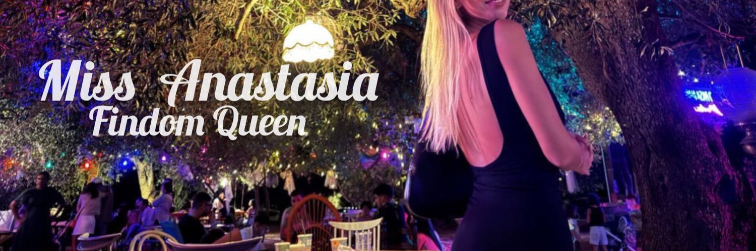 Miss Anastasia 🇺🇦🇮🇹👑 banner