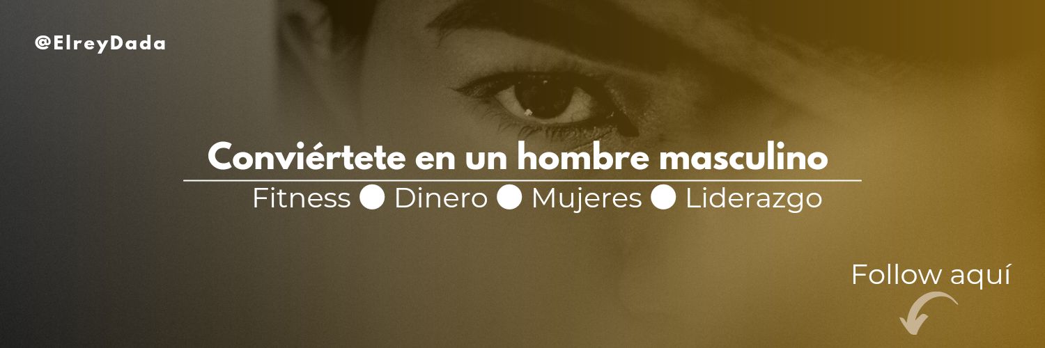 Rey Dada 👑 | Sexólogo y Coach para hombres banner