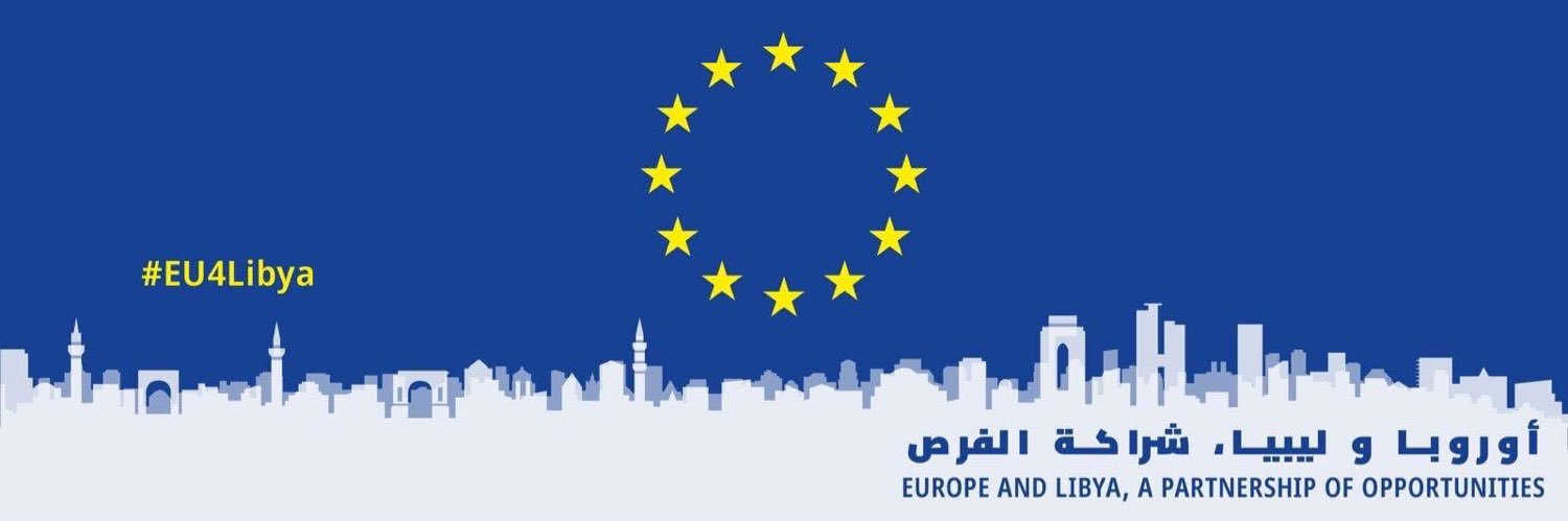 EU in Libya banner
