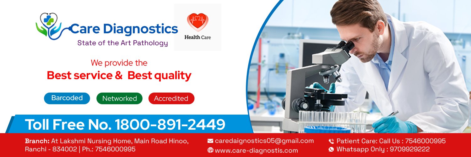 Care Diagnostics (@CareDiagnostics) / Posts / X