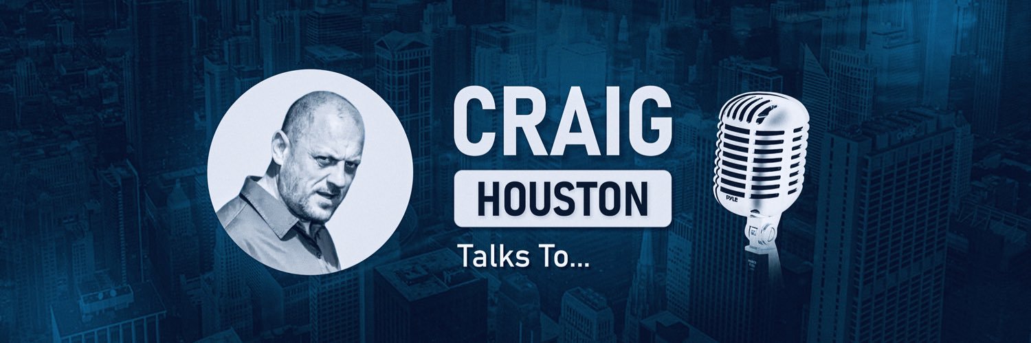 Craig Houston Talks To (Podcast)'s banner