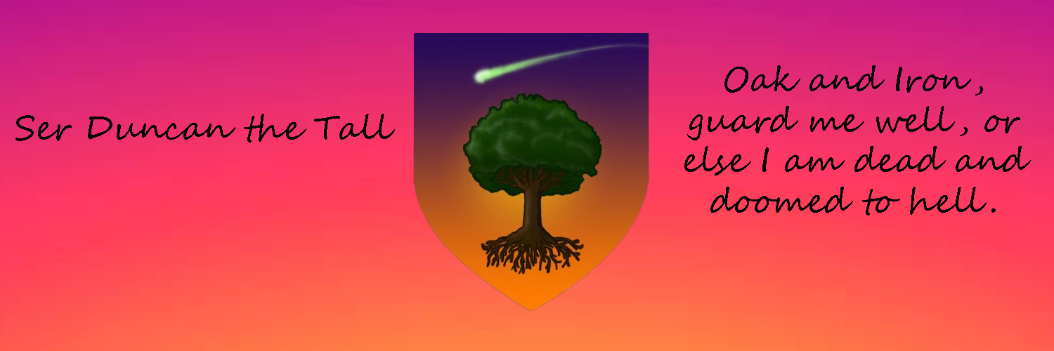 Ser Duncan the Tall banner