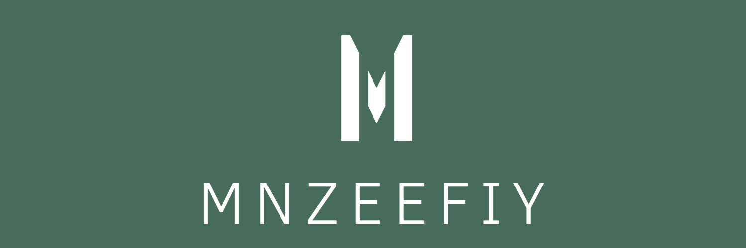 MNZEEFIY SOLUTIONS Profile Banner