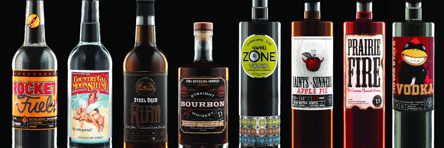 Iowa Distilling Co. banner