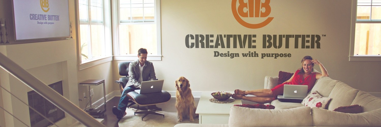 creativebutter's profile banner image
