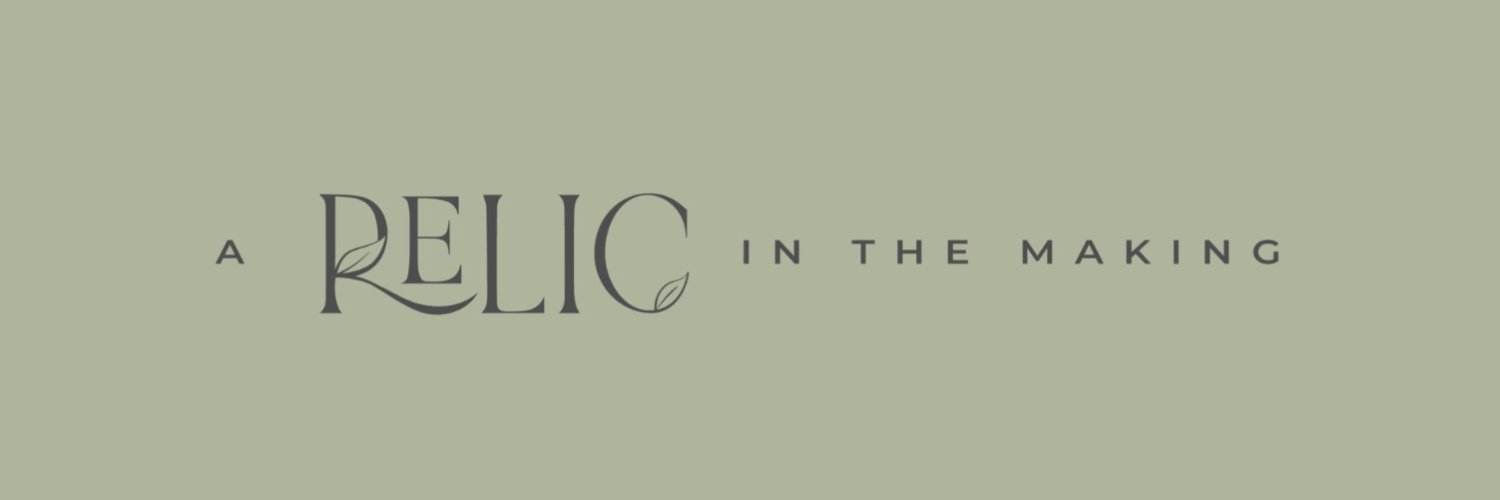 Relic Salon banner