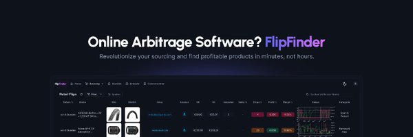 FlipFinderEU Profile Banner