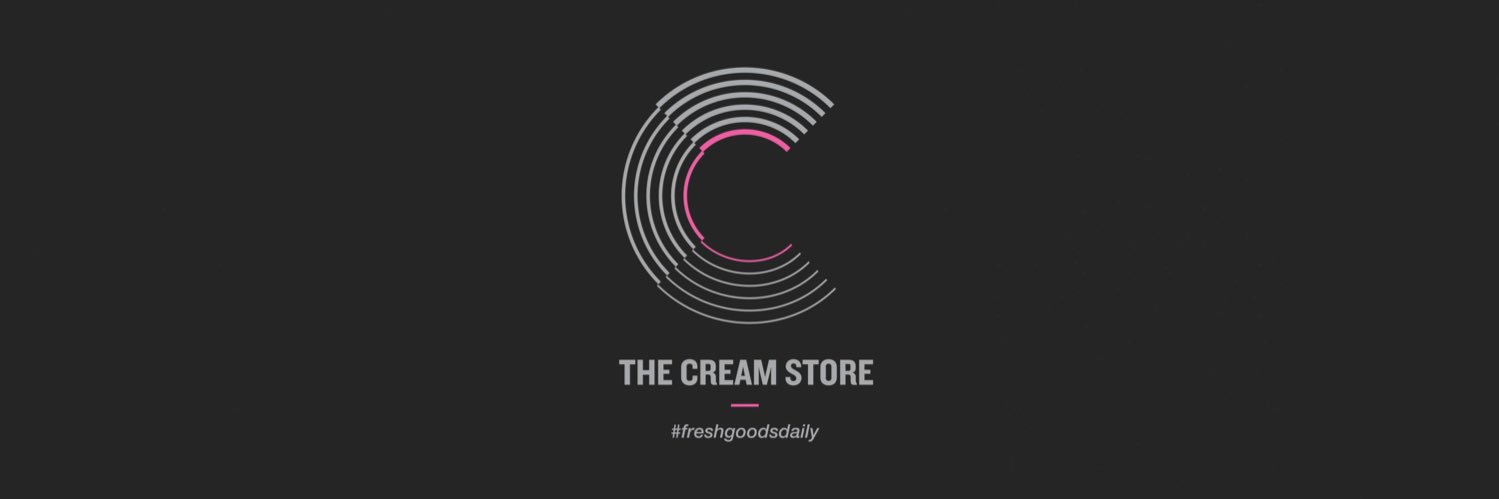 The Cream Store banner