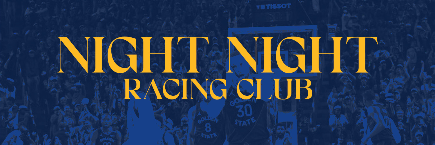 Night Night Racing Club banner