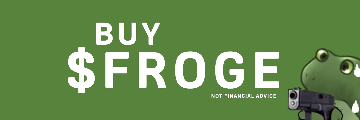 Froge banner